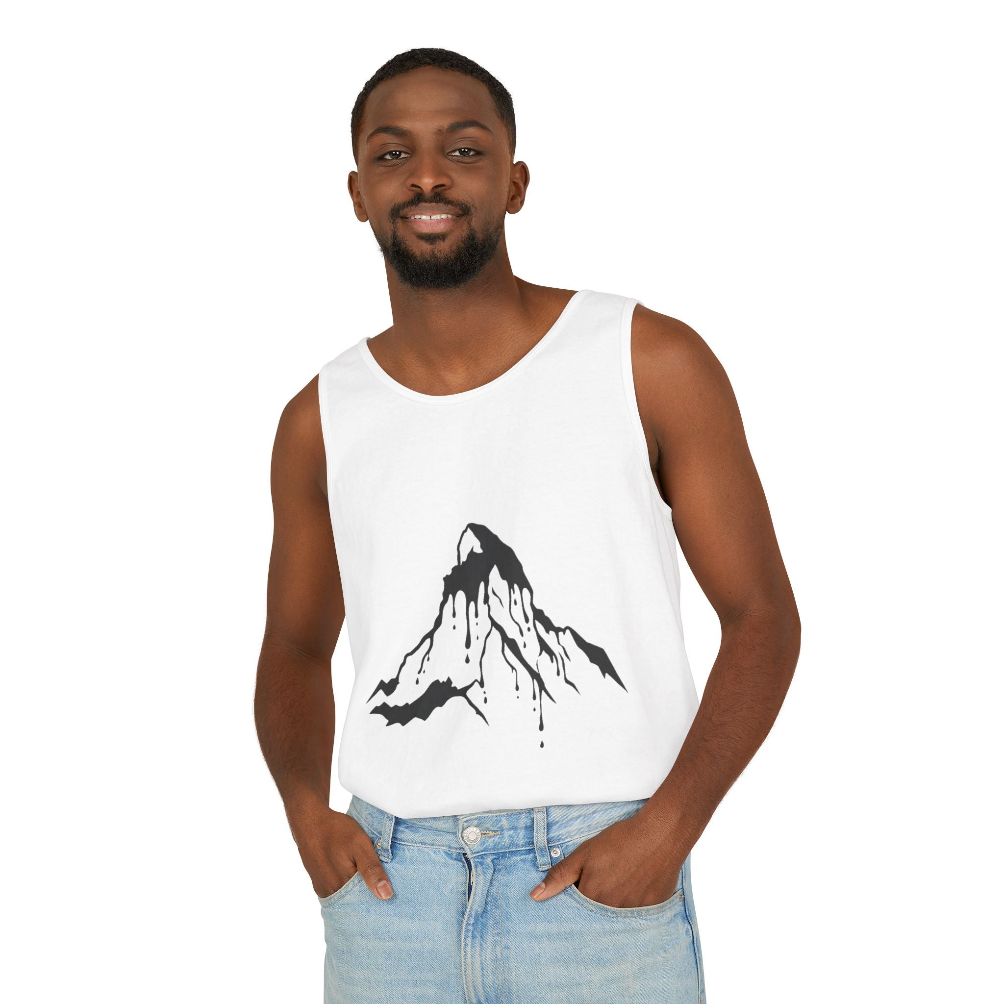 Melting Mountain Tank Top