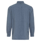 Deep Water Pearl Snap Shirt | Long Sleeve