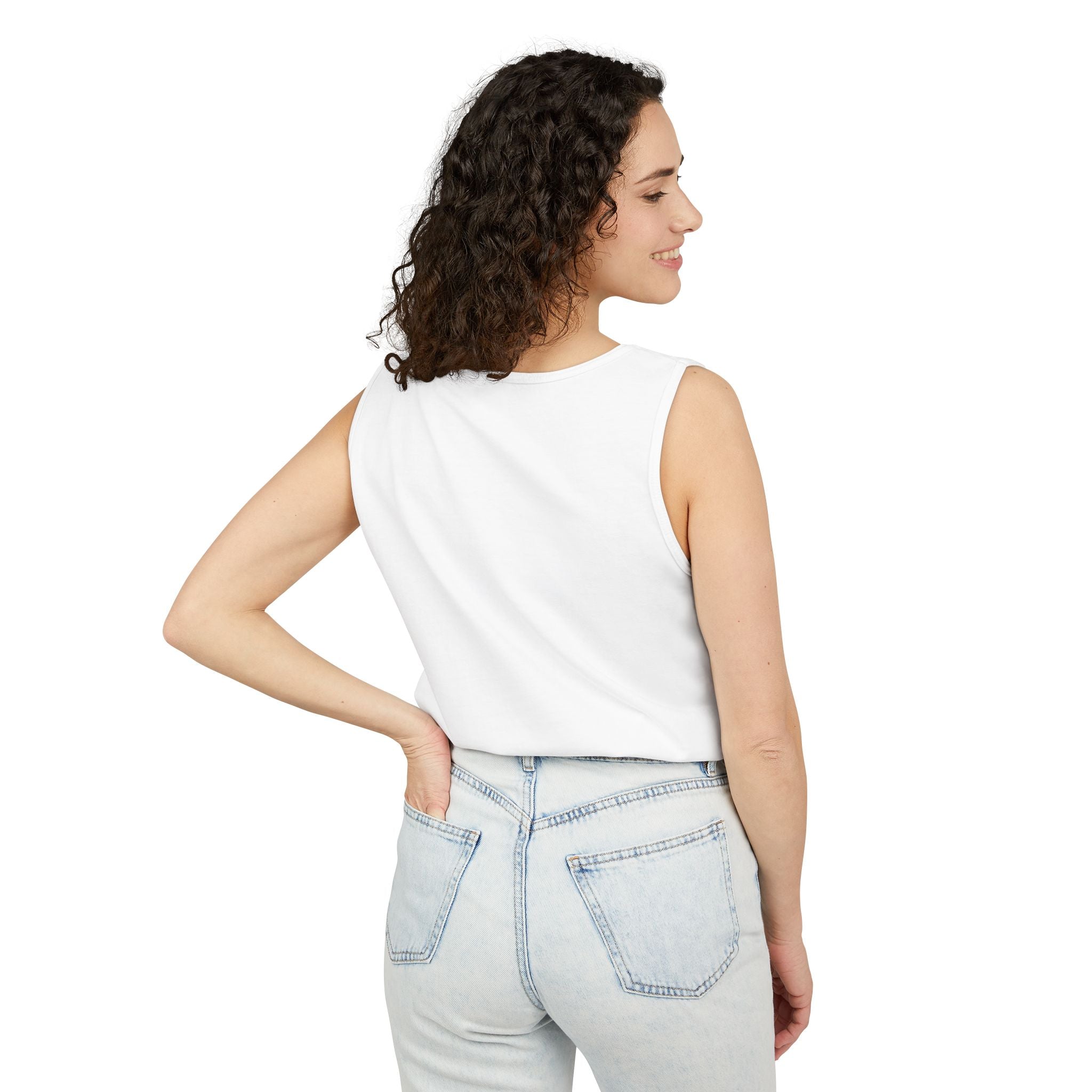 Melting Mountain Tank Top