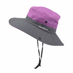 Wide-Brim Sun Hat