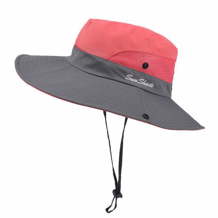 Wide-Brim Sun Hat