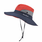 Wide-Brim Sun Hat