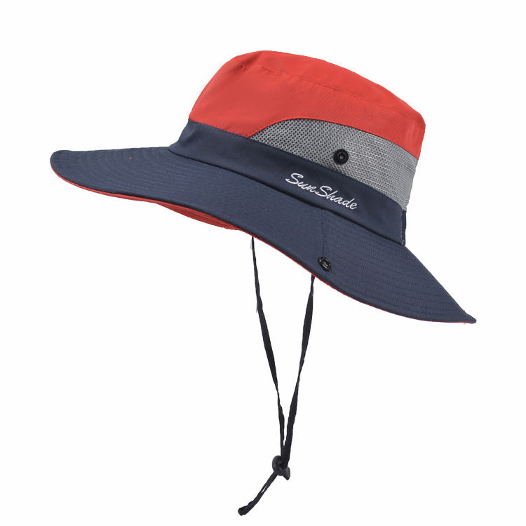 Wide-Brim Sun Hat