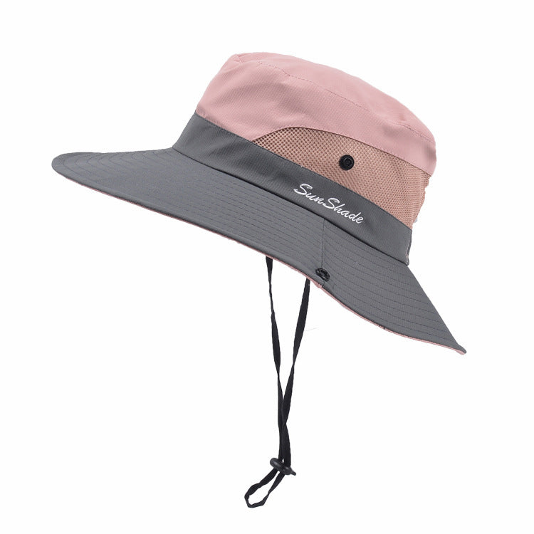 Wide-Brim Sun Hat