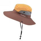 Wide-Brim Sun Hat