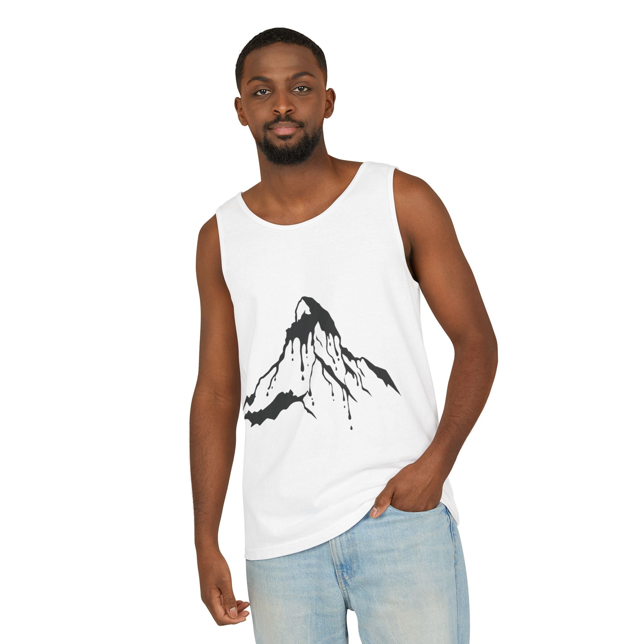 Melting Mountain Tank Top