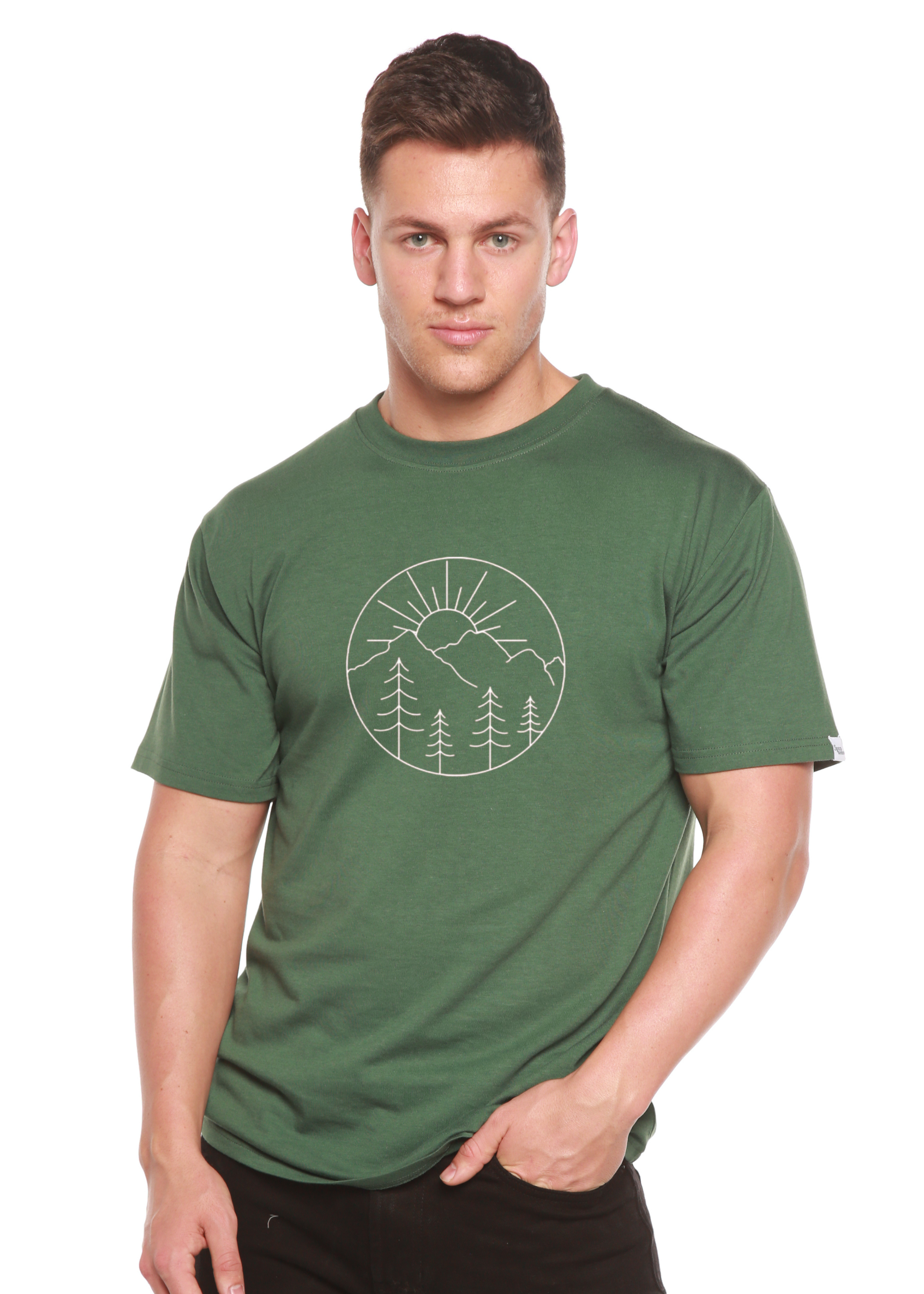 Nature Lover Bamboo Graphic Tee