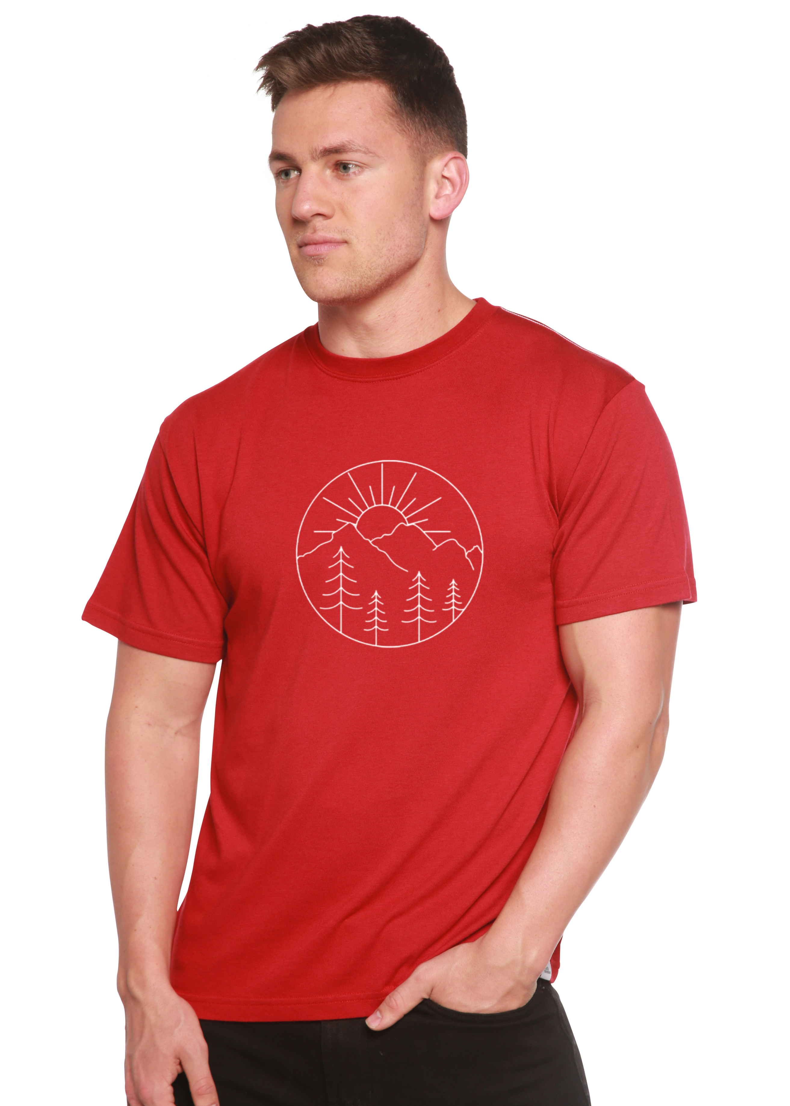 Nature Lover Bamboo Graphic Tee