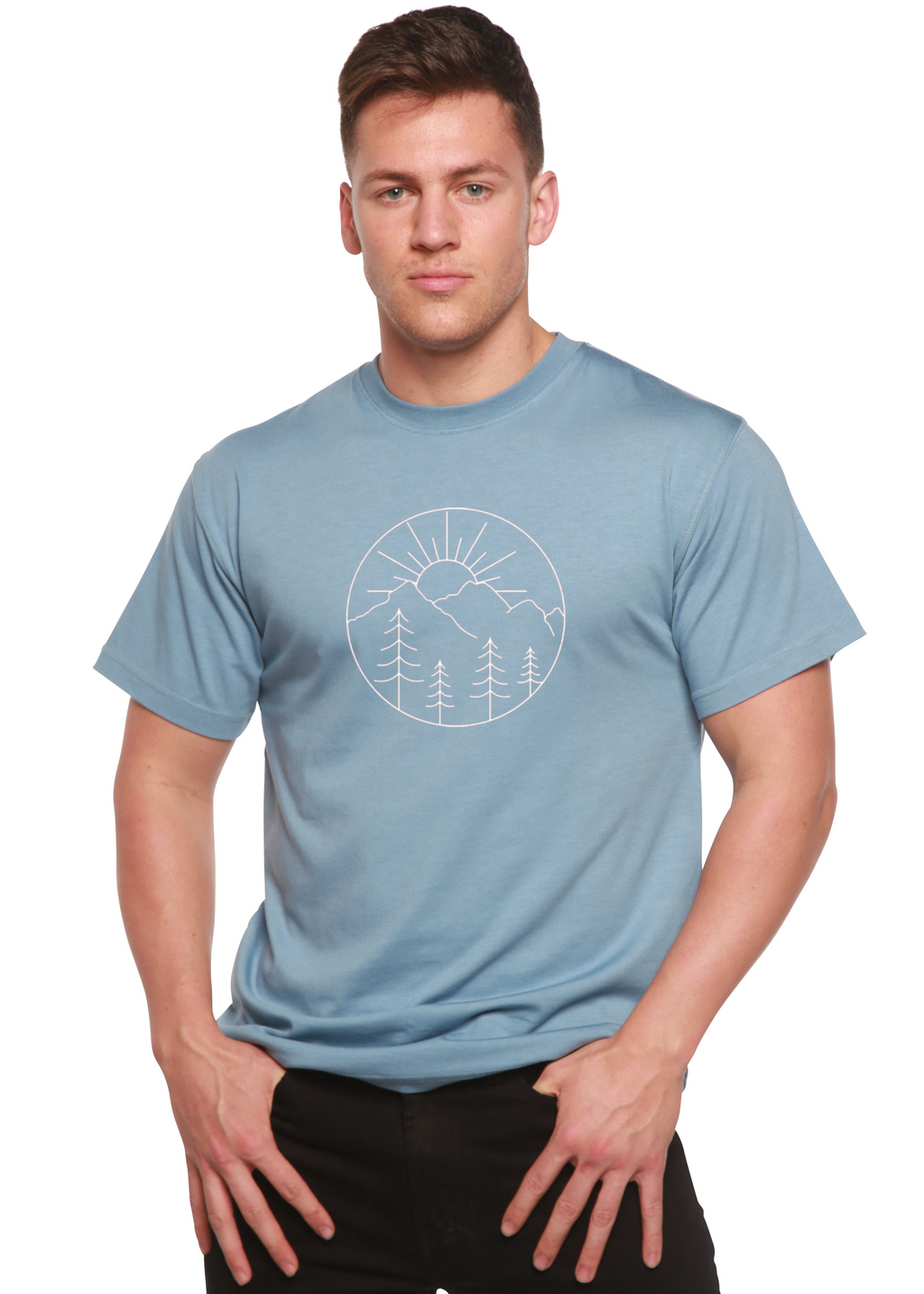 Nature Lover Bamboo Graphic Tee