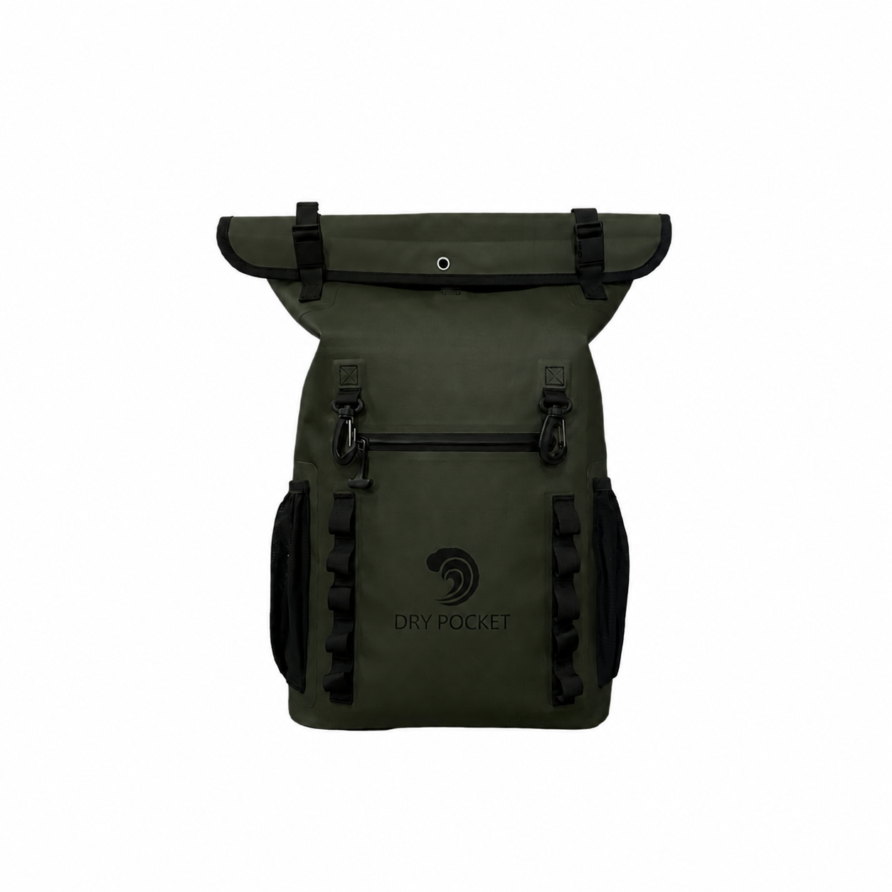 [PRE-ORDER] Waterproof Floating Backpack Dry Bag - Olive Night Arriving August