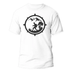 Hiking Mountain Compass Graphic Tee