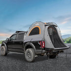 5.5-6.7ft Easy Setup Pickup Truck Bed Tent Gray