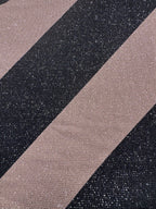 Arava Stripes Black Nude