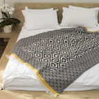 Jacquard Weave Super Soft Blanket