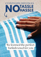 Farm House Turkish Towel without Fringe Bundle