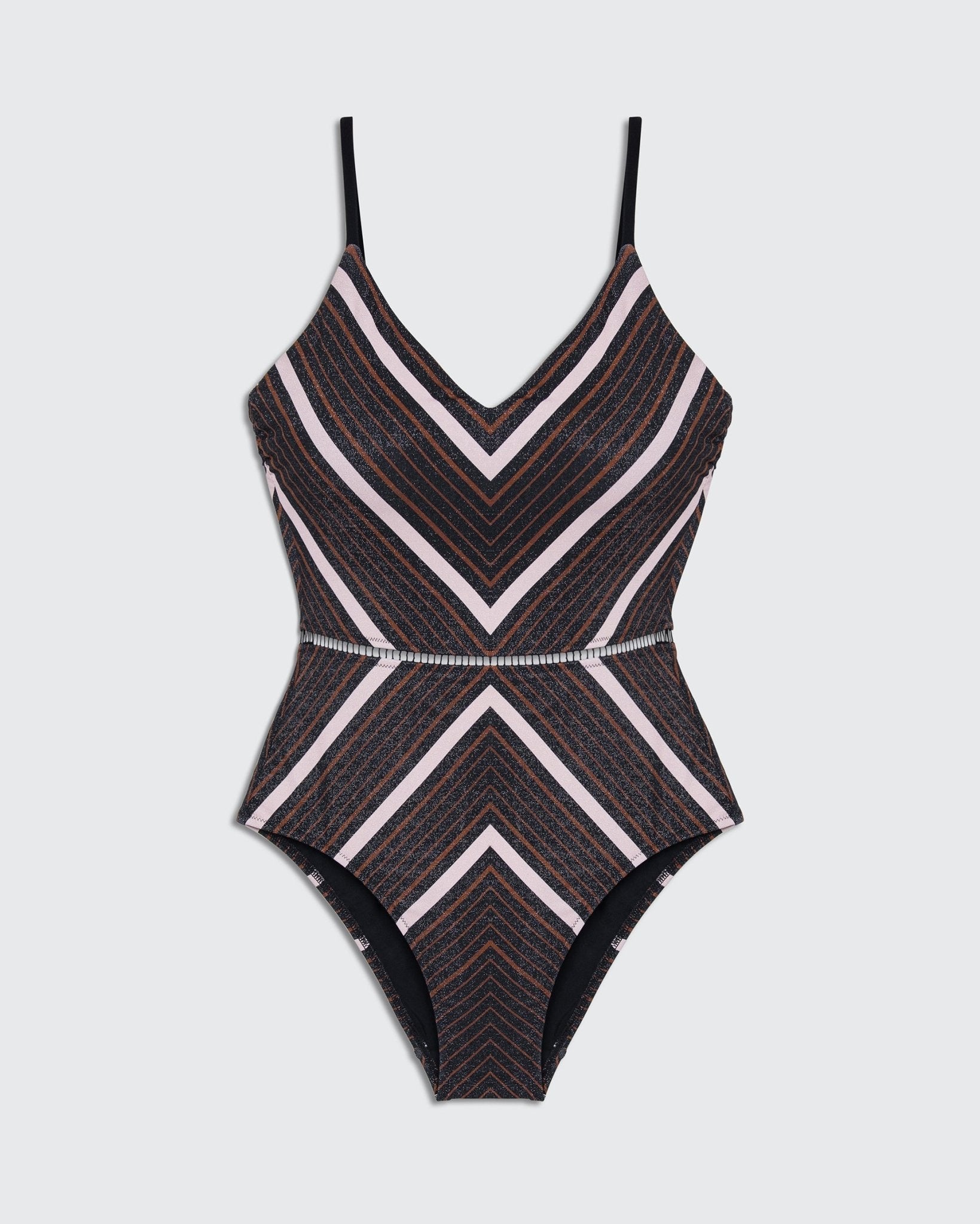 Arava Black Skin Stripes
