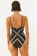 Arava Black Skin Stripes