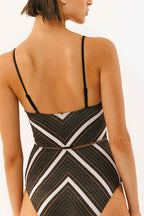 Arava Black Skin Stripes