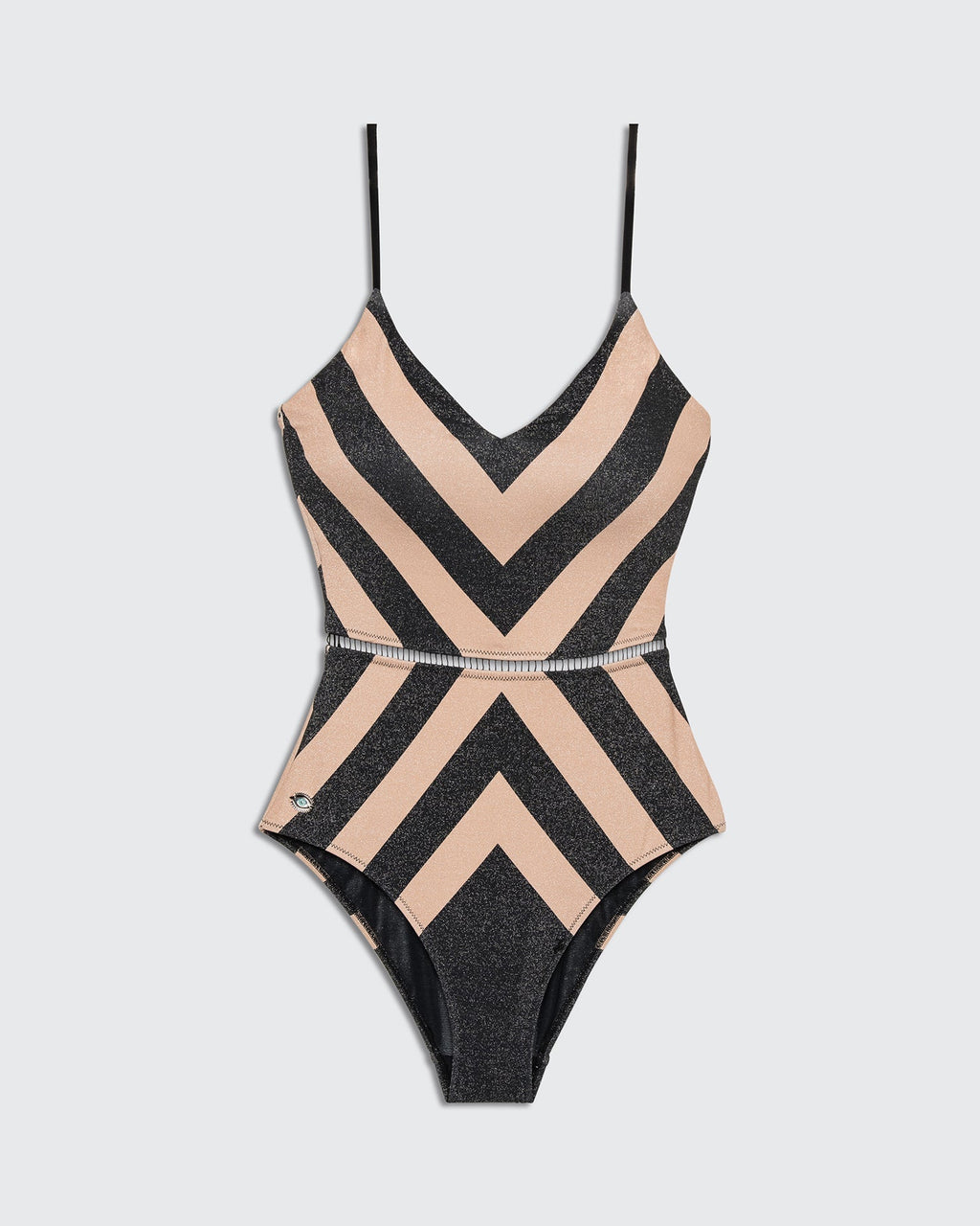 Arava Stripes Black Nude