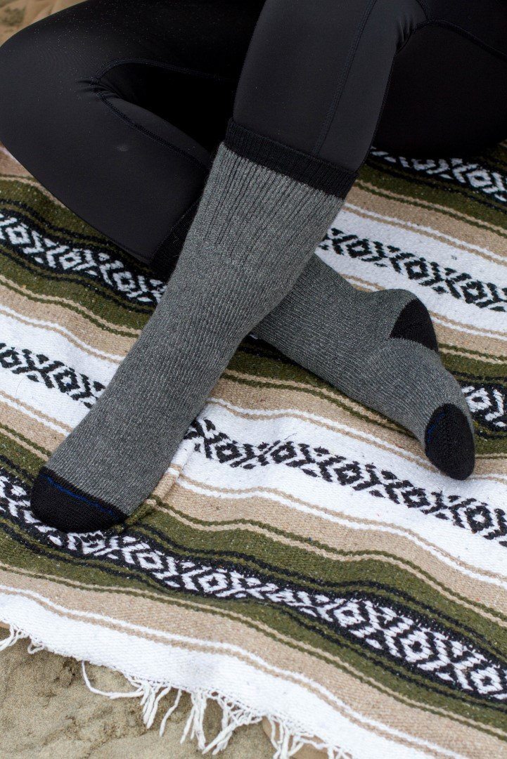 Outdoor Adventure Alpaca Socks