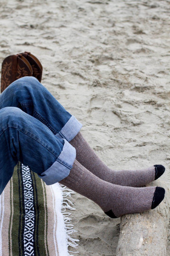 Outdoor Adventure Alpaca Socks