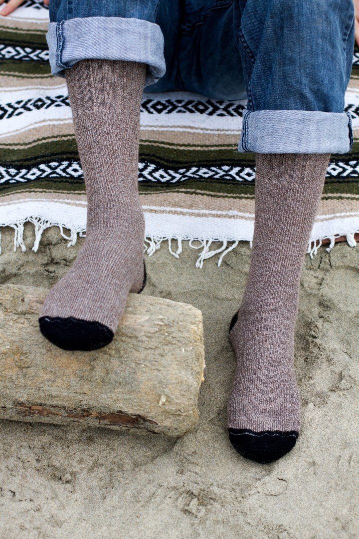 Outdoor Adventure Alpaca Socks