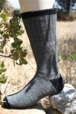Outdoor Adventure Alpaca Socks